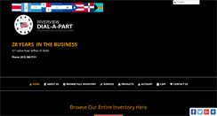 Desktop Screenshot of dialpartca.com